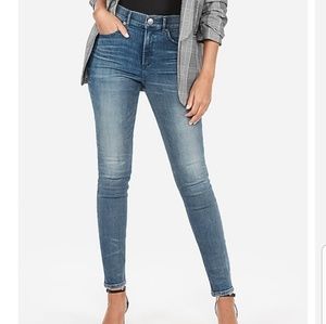Express High Waisted Jean Leggings